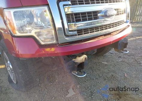 2013 Ford F-150 Xlt из США, поврежденный, VIN 1FTFW1EF5DFA85030